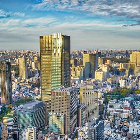 Hotel The Ritz-Carlton, Tokio Exterior foto