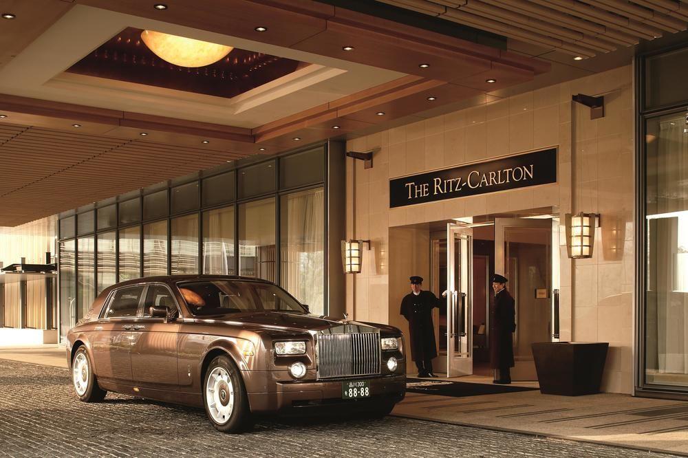 Hotel The Ritz-Carlton, Tokio Exterior foto