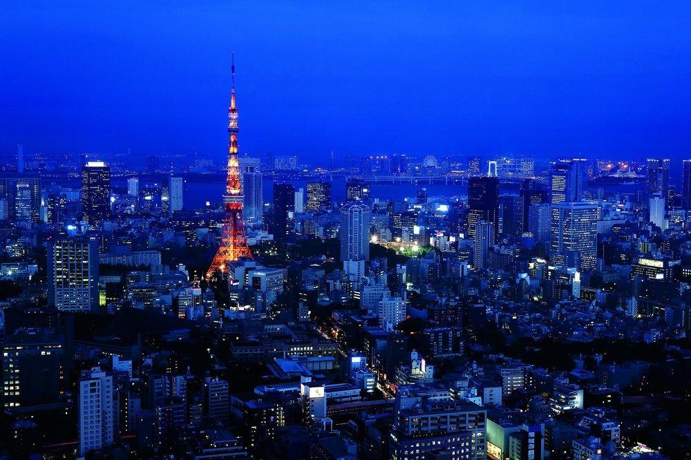 Hotel The Ritz-Carlton, Tokio Exterior foto