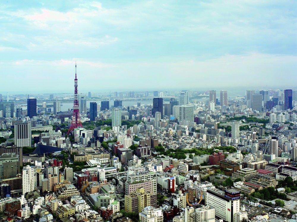 Hotel The Ritz-Carlton, Tokio Exterior foto