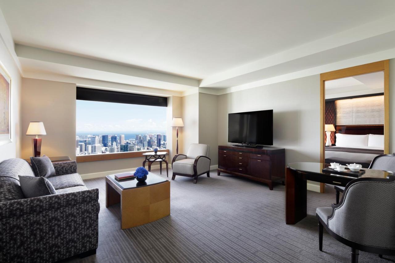 Hotel The Ritz-Carlton, Tokio Exterior foto