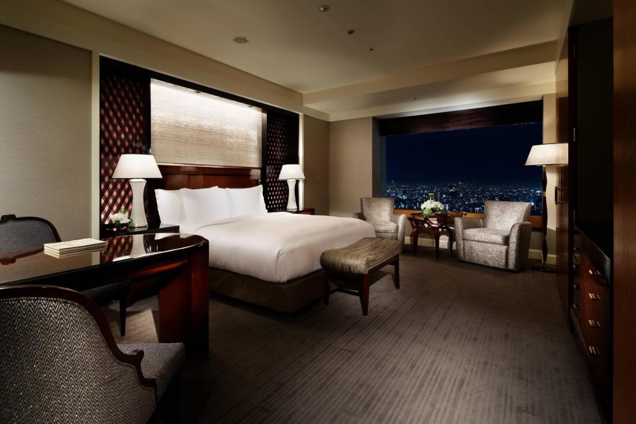 Hotel The Ritz-Carlton, Tokio Exterior foto