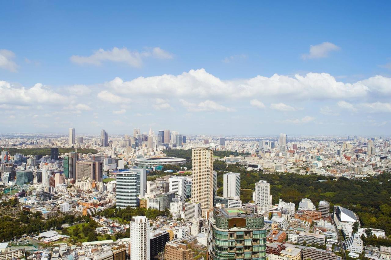 Hotel The Ritz-Carlton, Tokio Exterior foto