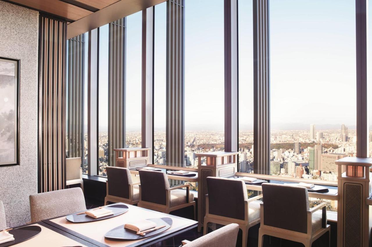 Hotel The Ritz-Carlton, Tokio Exterior foto