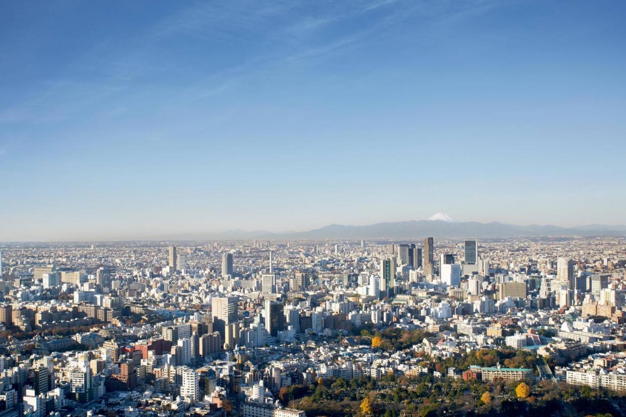 Hotel The Ritz-Carlton, Tokio Exterior foto