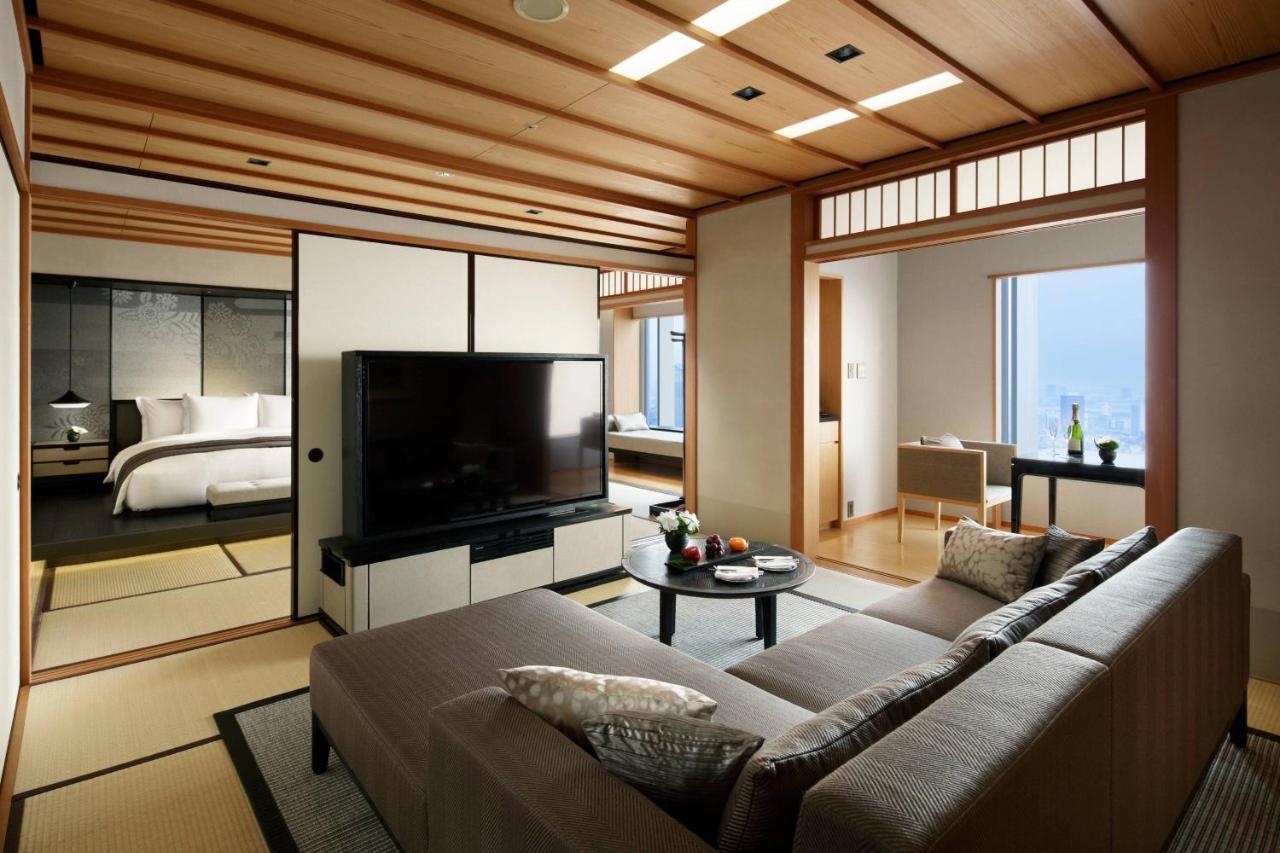 Hotel The Ritz-Carlton, Tokio Exterior foto