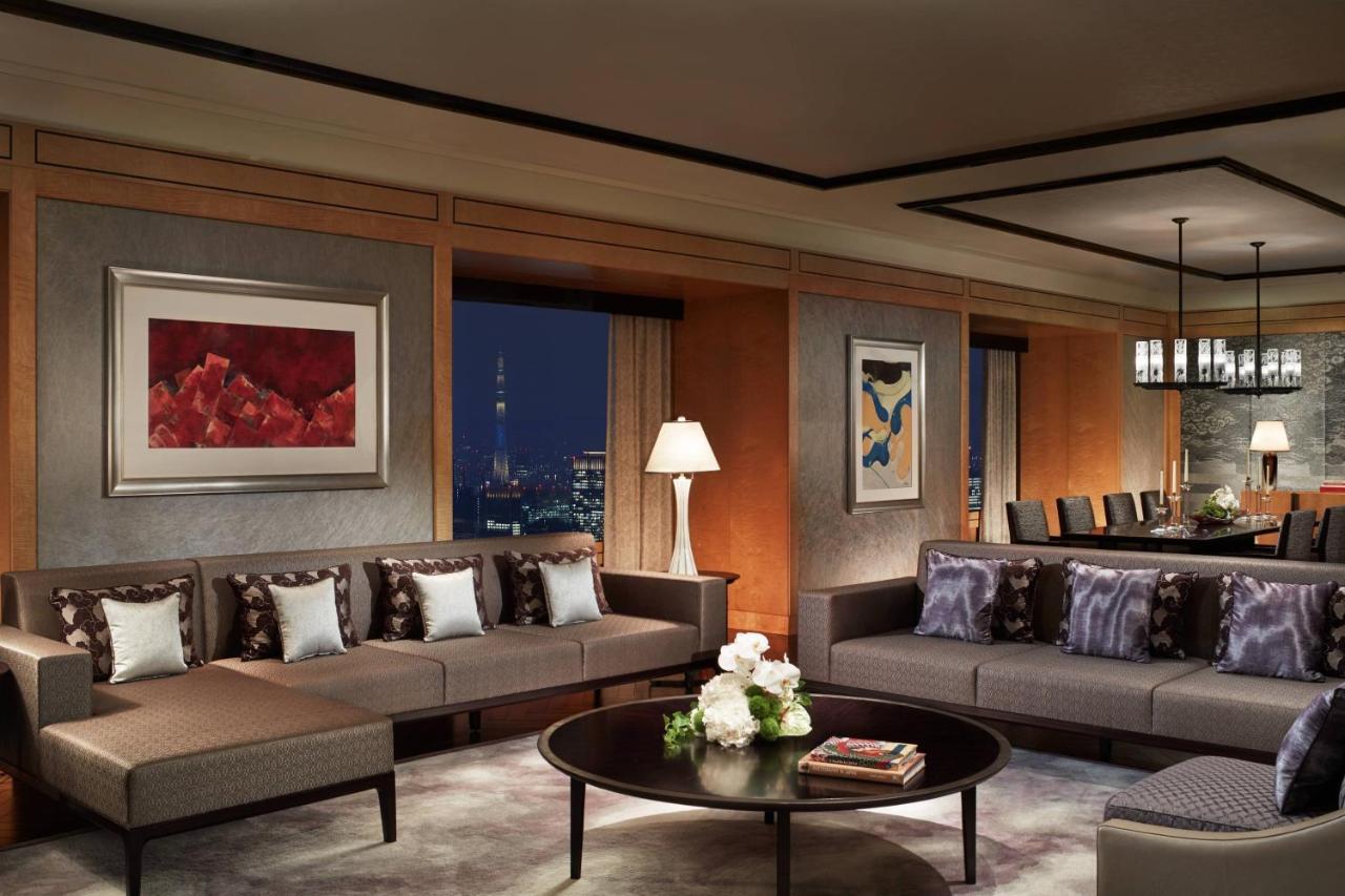 Hotel The Ritz-Carlton, Tokio Exterior foto