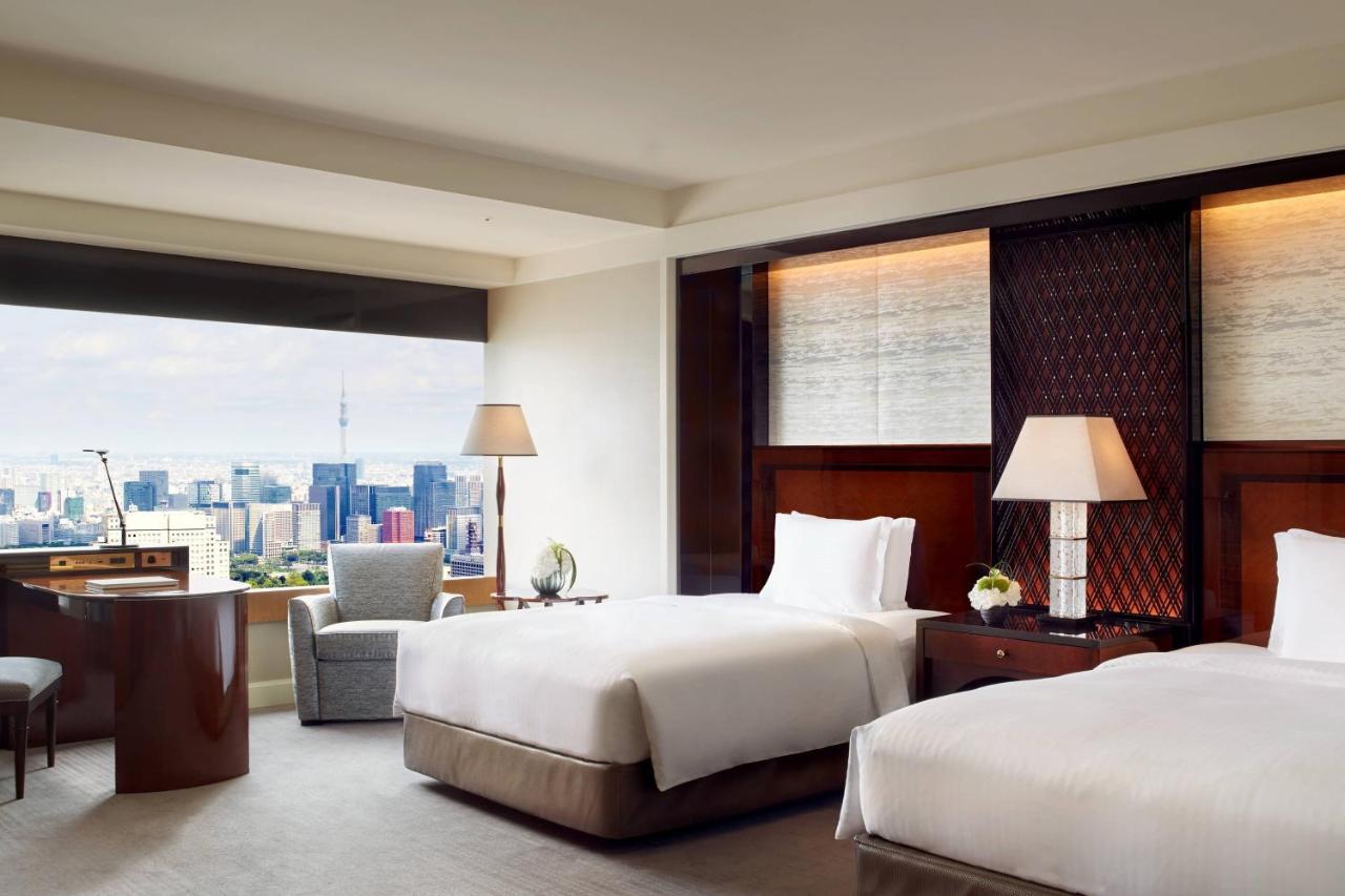 Hotel The Ritz-Carlton, Tokio Exterior foto
