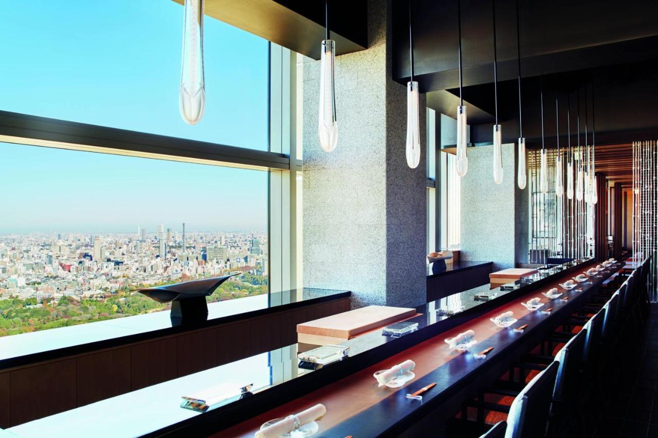 Hotel The Ritz-Carlton, Tokio Exterior foto