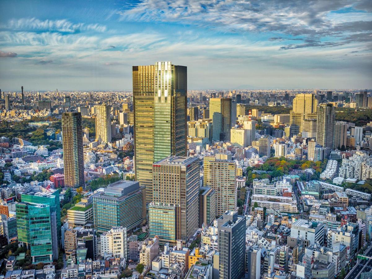 Hotel The Ritz-Carlton, Tokio Exterior foto