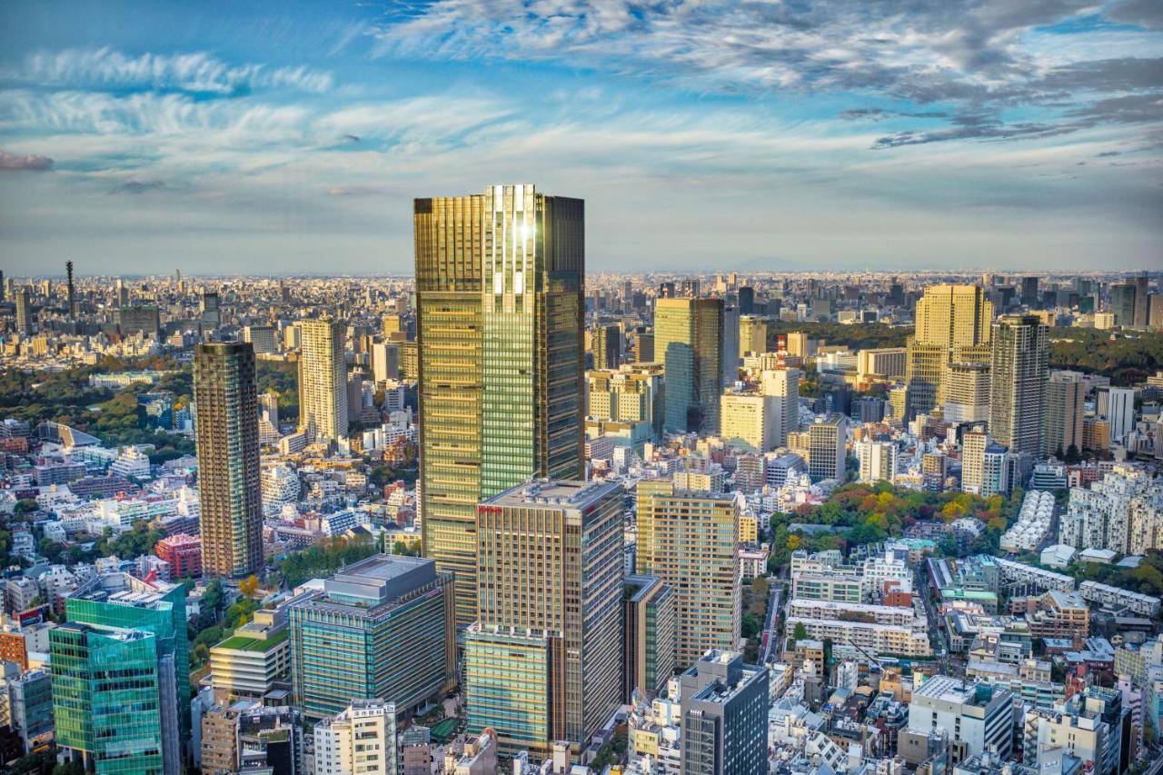 Hotel The Ritz-Carlton, Tokio Exterior foto