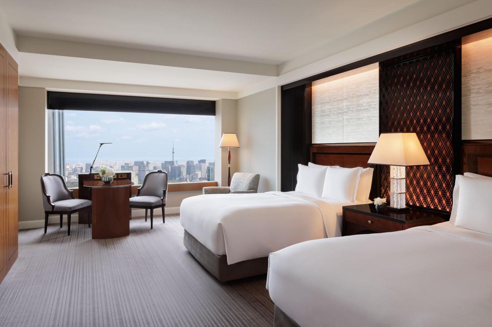 Hotel The Ritz-Carlton, Tokio Exterior foto