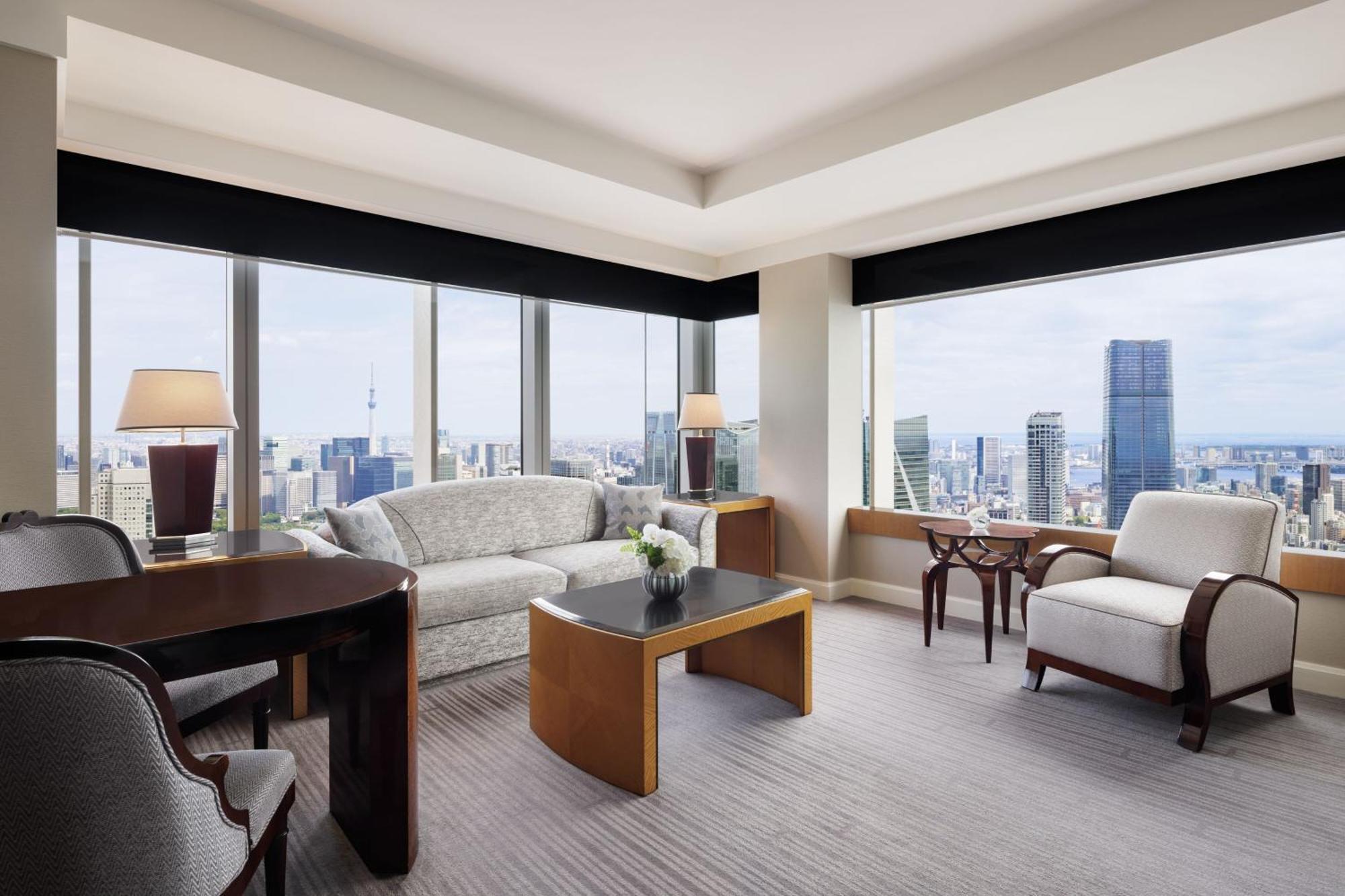 Hotel The Ritz-Carlton, Tokio Exterior foto
