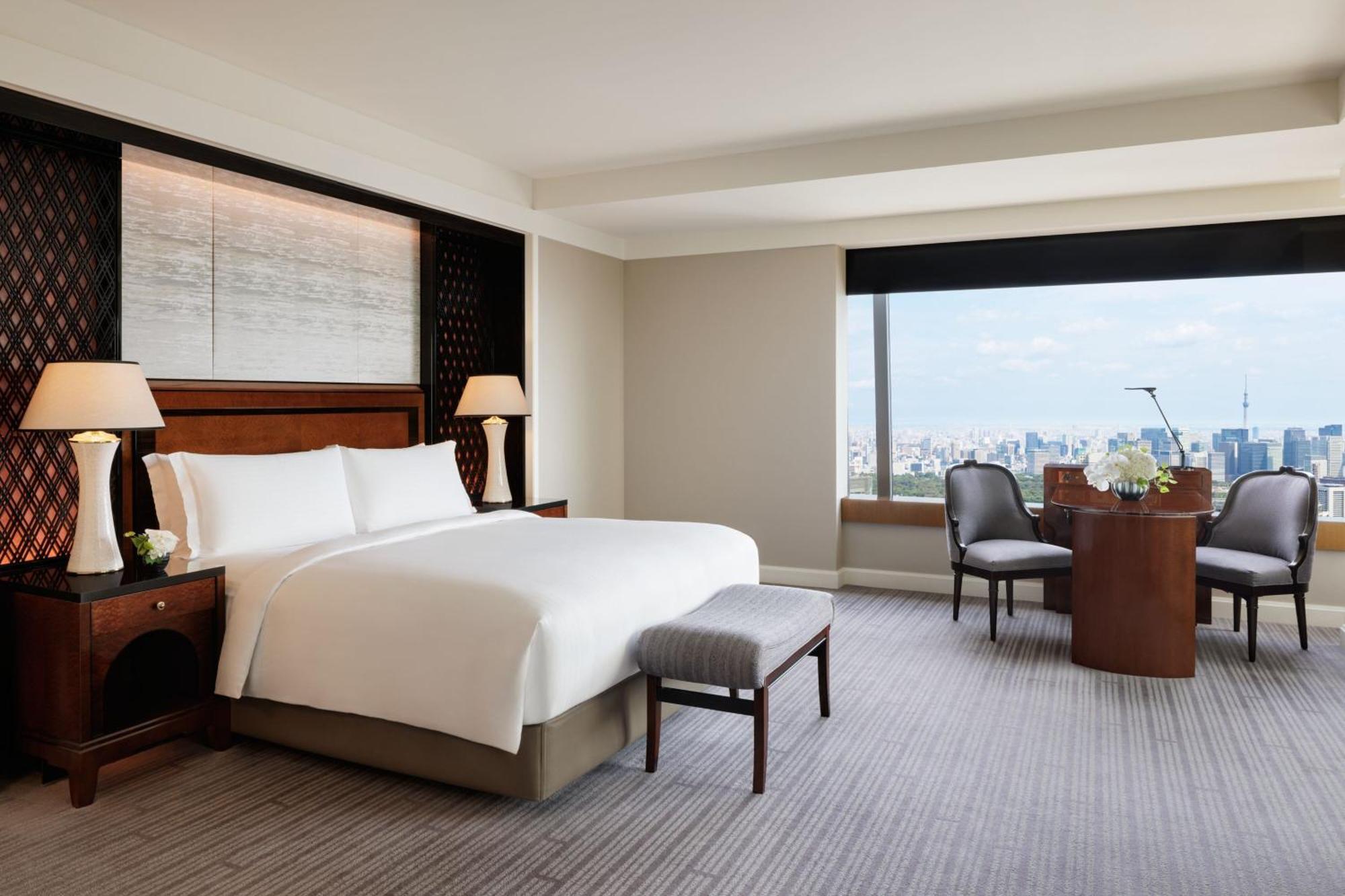 Hotel The Ritz-Carlton, Tokio Exterior foto