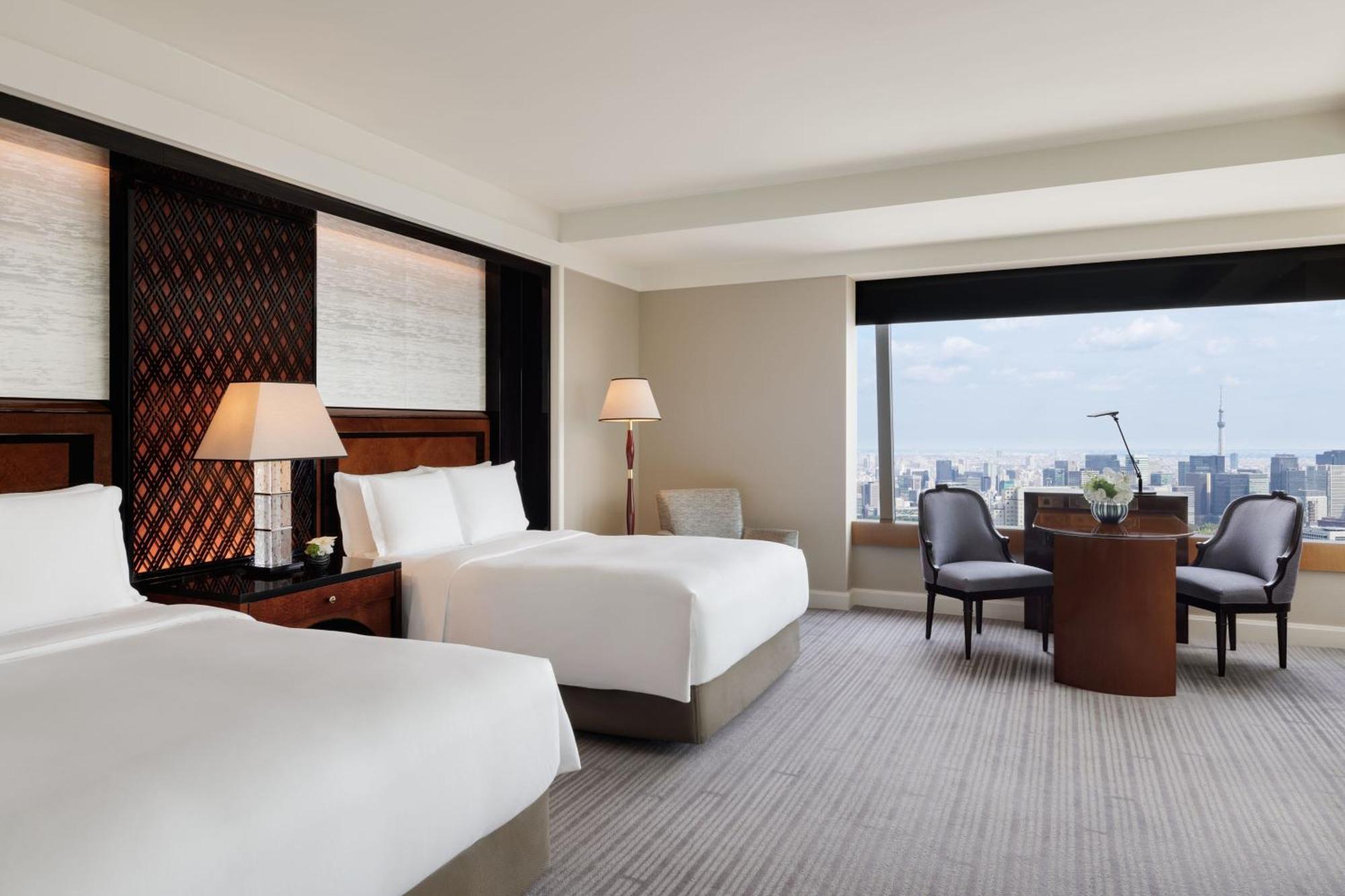 Hotel The Ritz-Carlton, Tokio Exterior foto