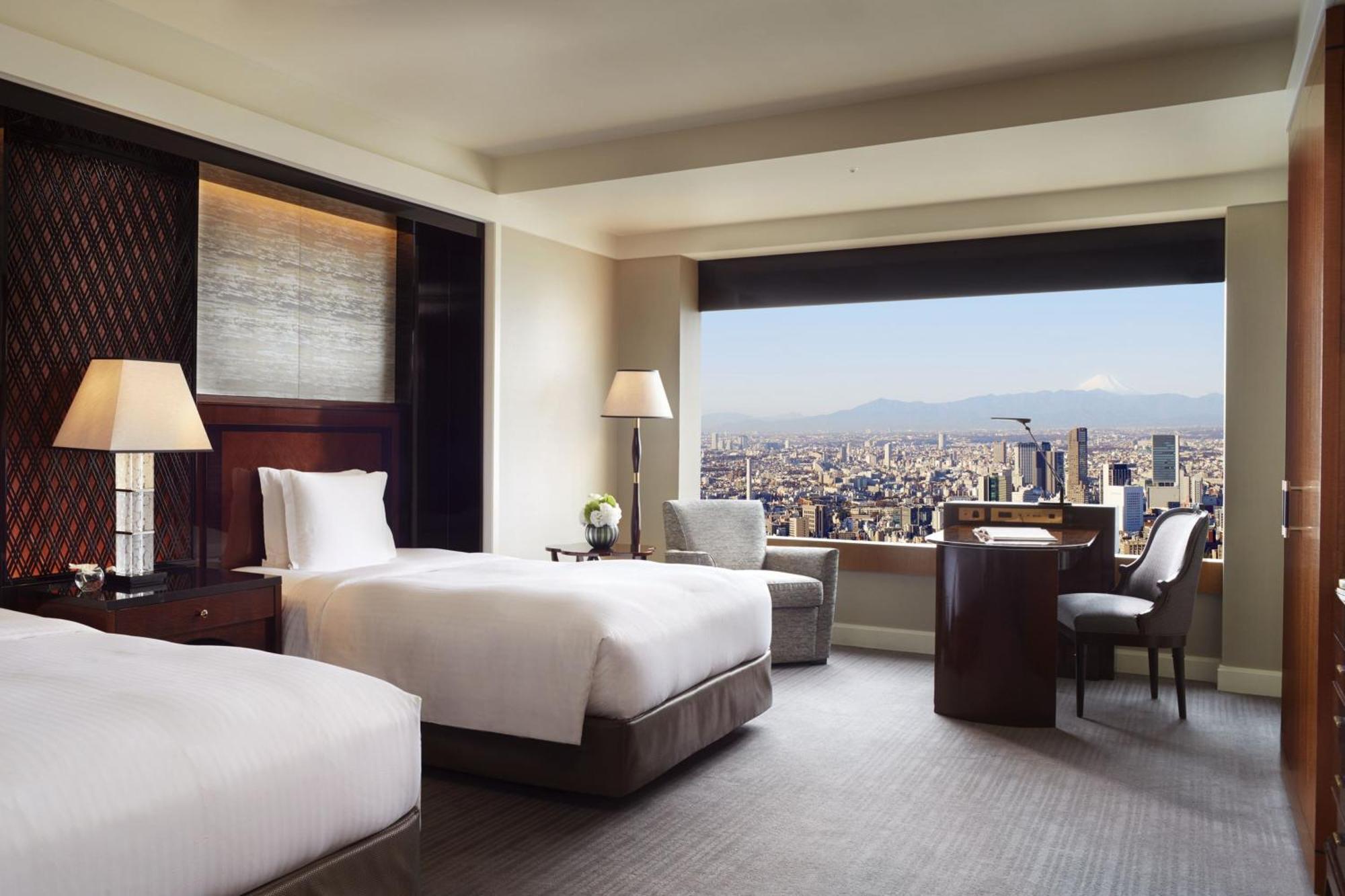 Hotel The Ritz-Carlton, Tokio Exterior foto