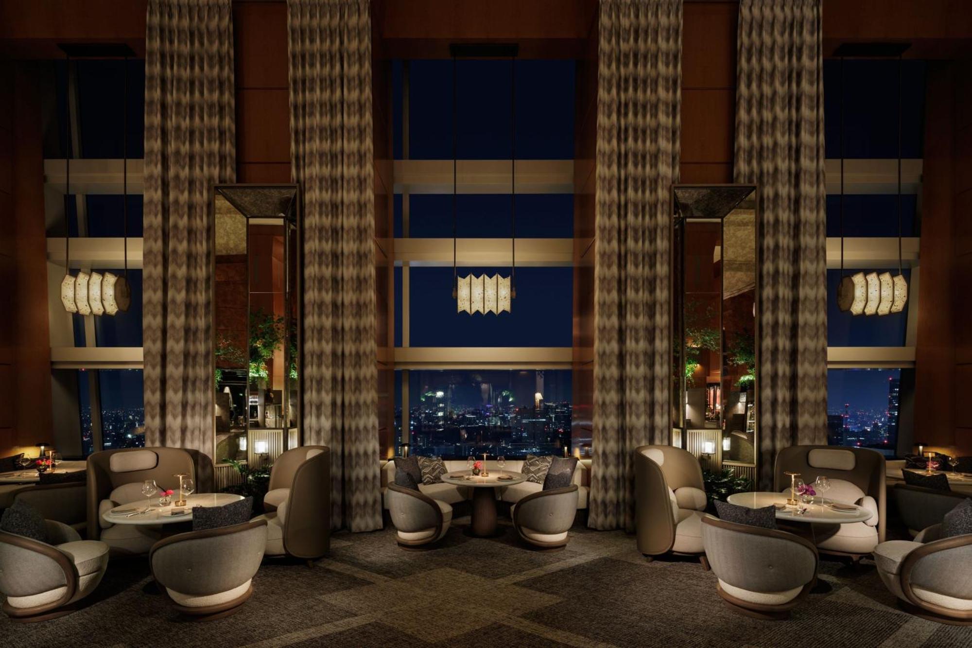 Hotel The Ritz-Carlton, Tokio Exterior foto