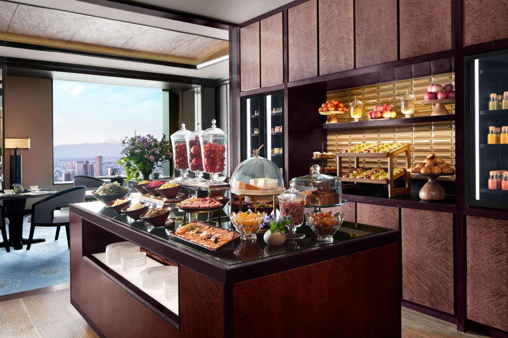 Hotel The Ritz-Carlton, Tokio Exterior foto