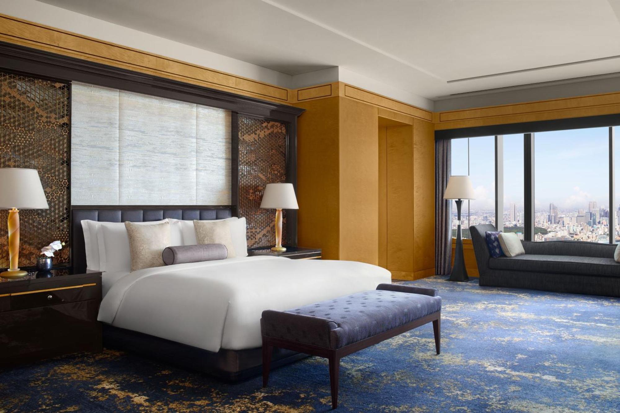 Hotel The Ritz-Carlton, Tokio Exterior foto