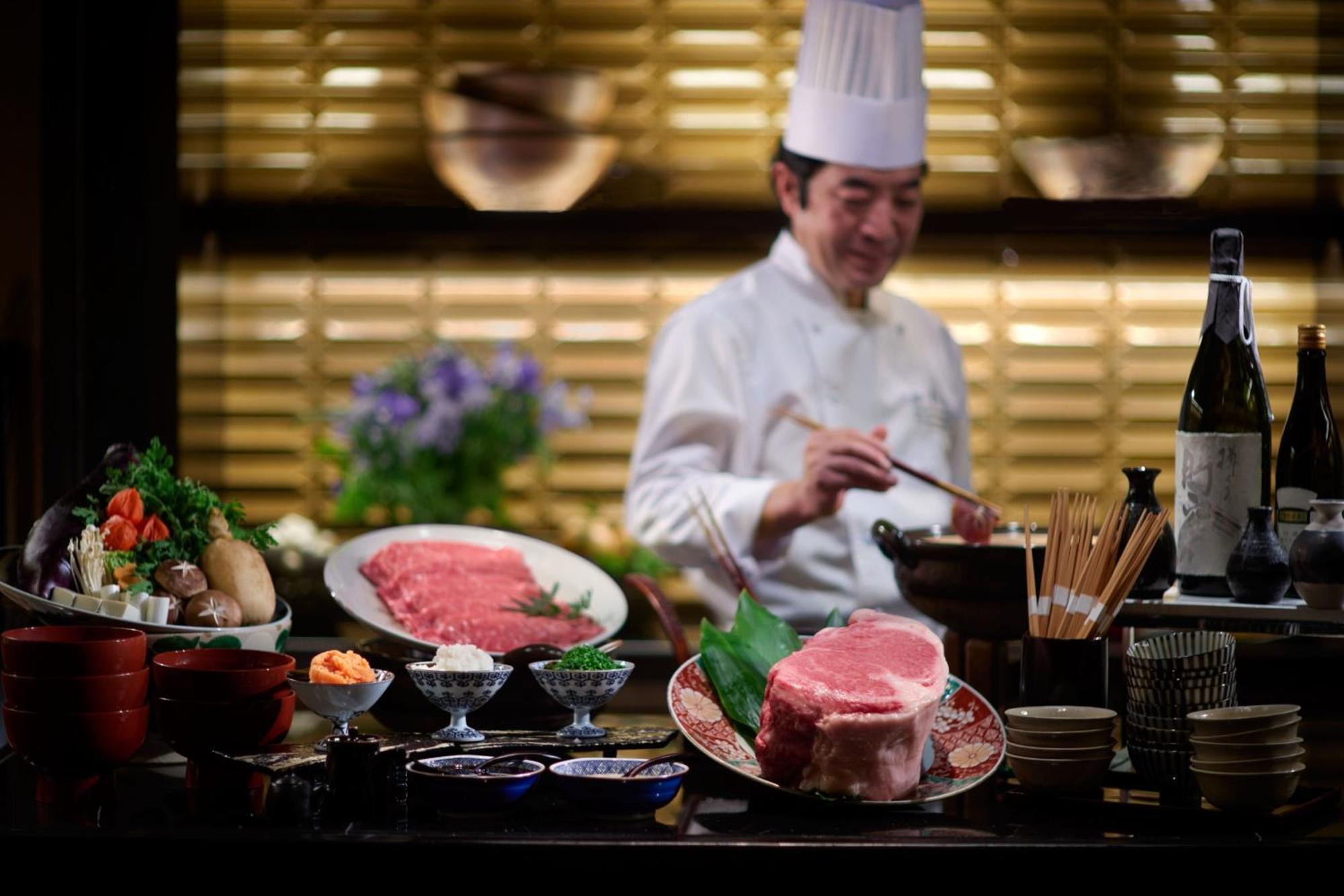 Hotel The Ritz-Carlton, Tokio Exterior foto