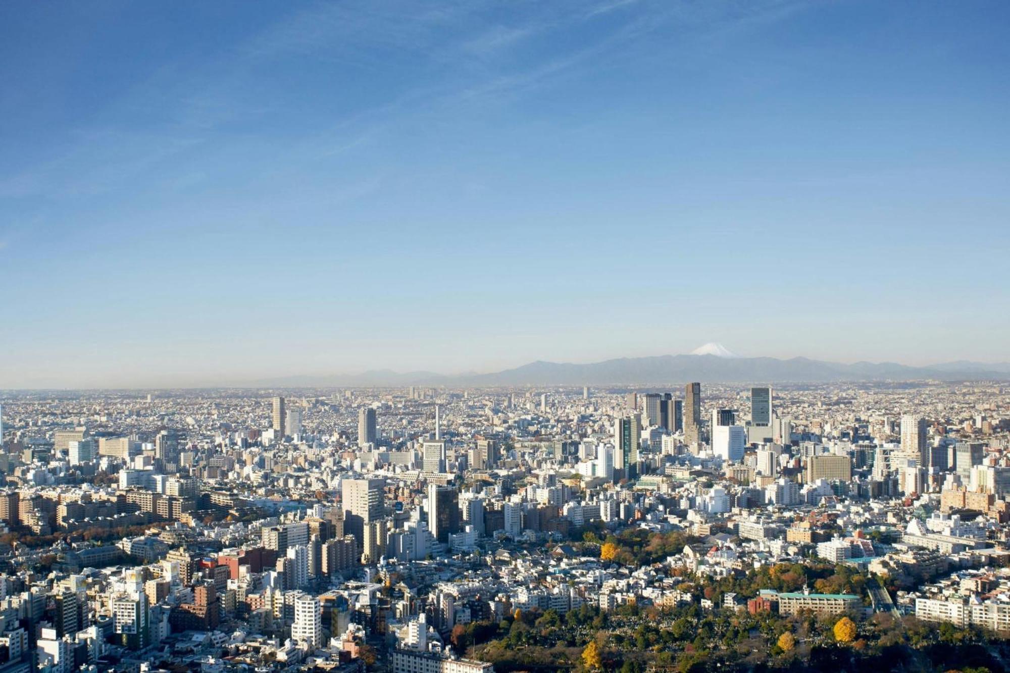 Hotel The Ritz-Carlton, Tokio Exterior foto